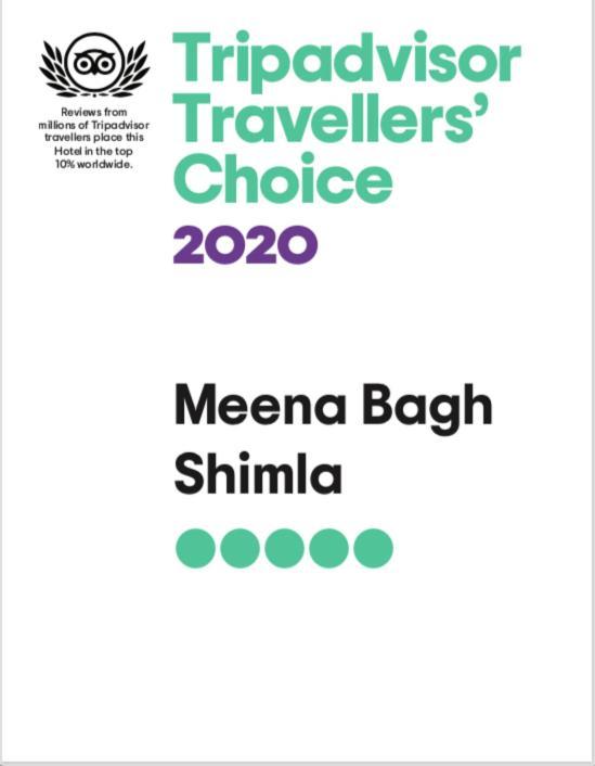 Meena Bagh Шимла Екстериор снимка